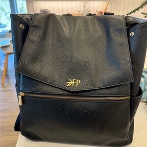Black Freshly Picked Diaper Bag